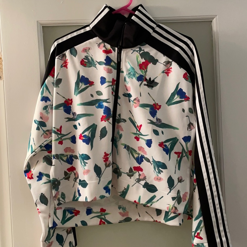 Adidas Flower Track Jacket